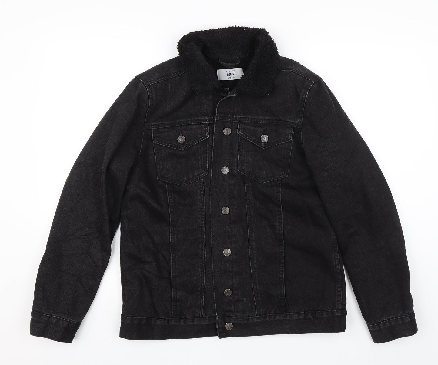 New Look Womens Black   Jacket  Size 10