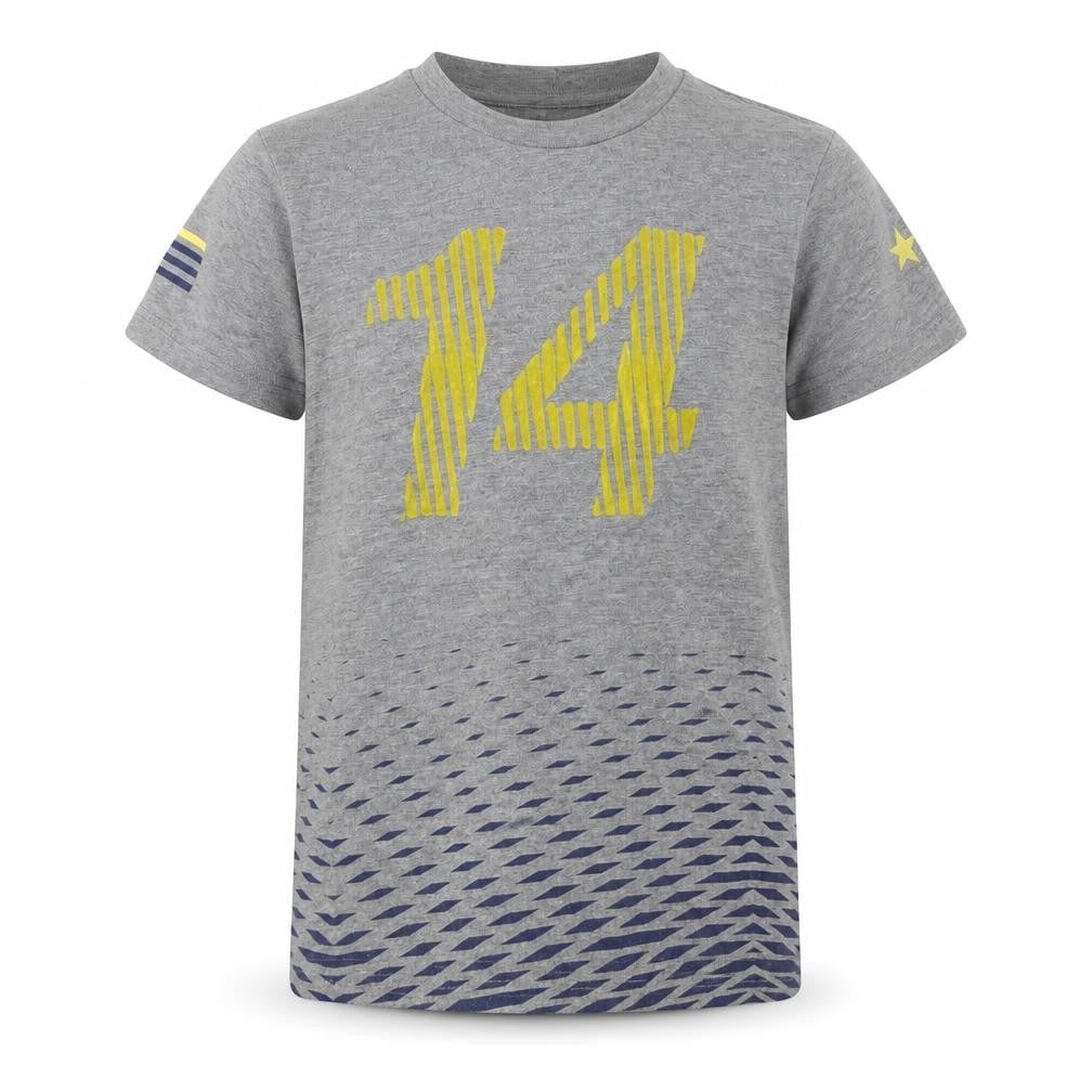 River Island Boys Grey   Basic T-Shirt Size 3-4 Years  - 14
