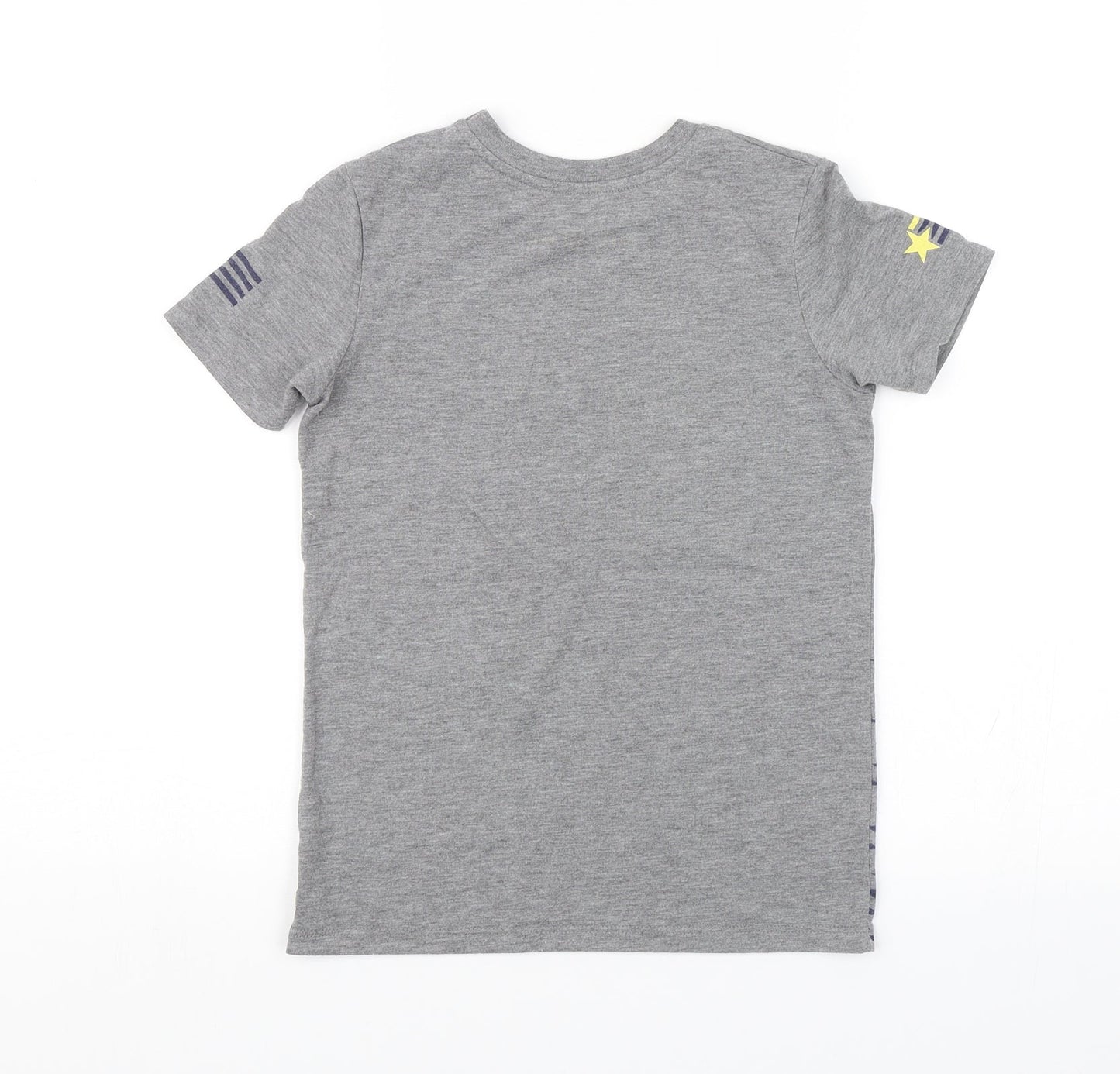 River Island Boys Grey   Basic T-Shirt Size 3-4 Years  - 14