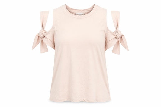 H&M Womens Pink   Basic Blouse Size S
