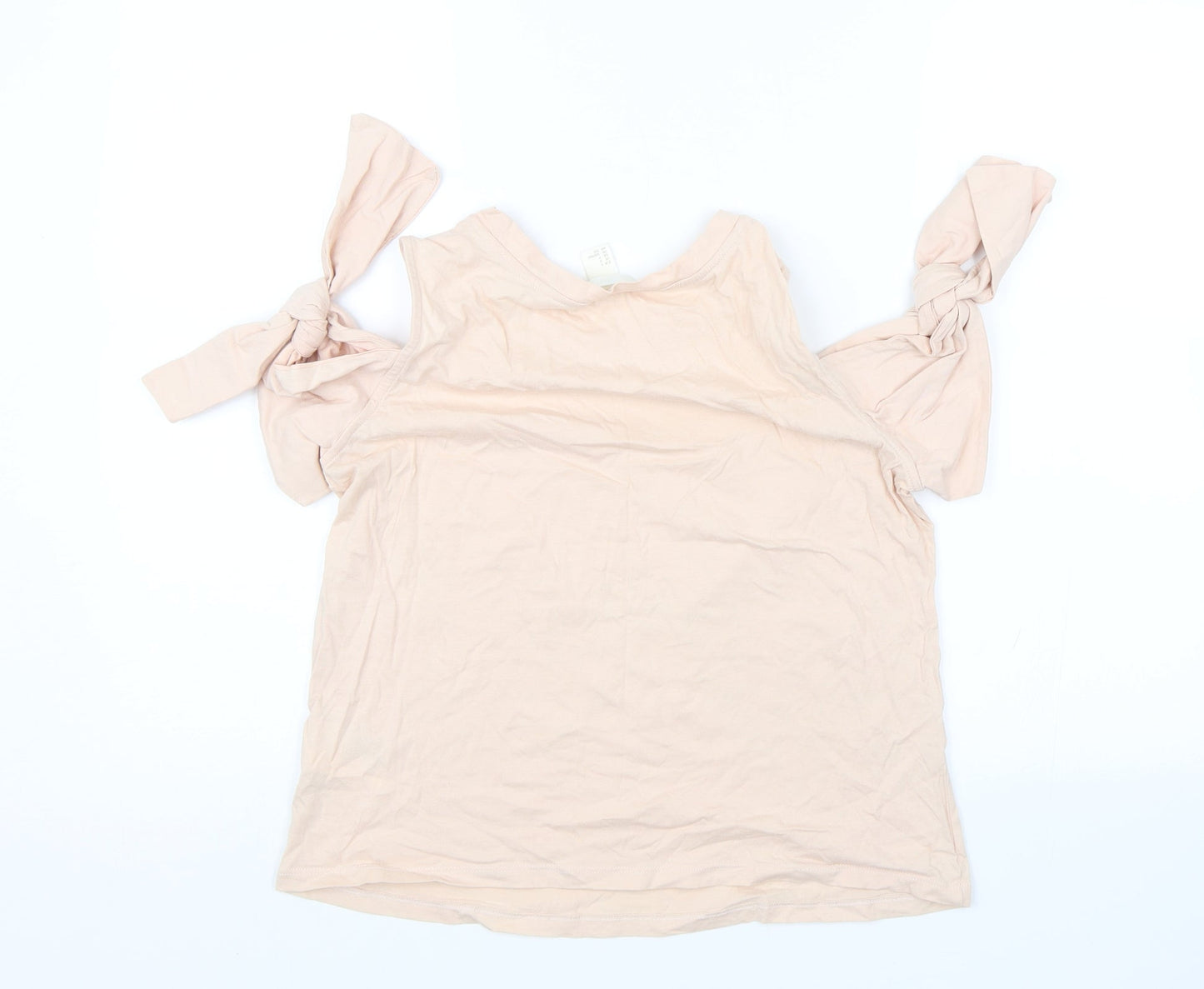 H&M Womens Pink   Basic Blouse Size S