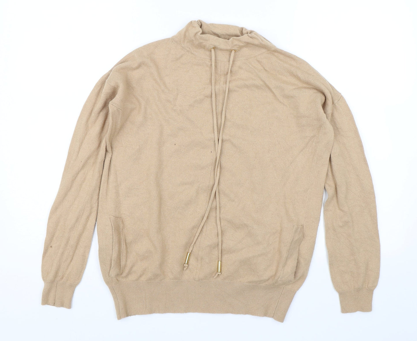NEXT Womens Beige   Pullover Jumper Size 6
