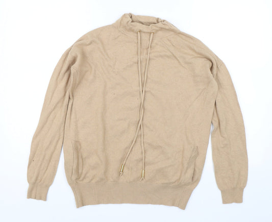NEXT Womens Beige   Pullover Jumper Size 6