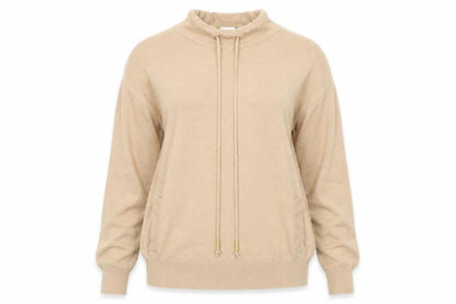 Next Womens Beige   Pullover Jumper Size 6