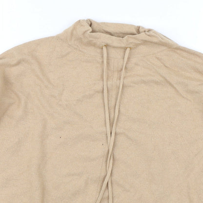 Next Womens Beige   Pullover Jumper Size 6
