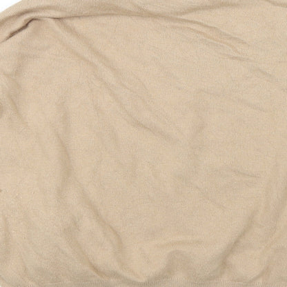 Next Womens Beige   Pullover Jumper Size 6