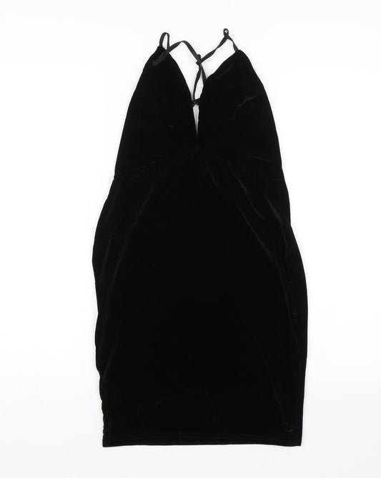 Edge Womens Black   Mini  Size 10