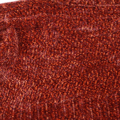 Debbie Morgan Womens Orange   Pullover Jumper Size S