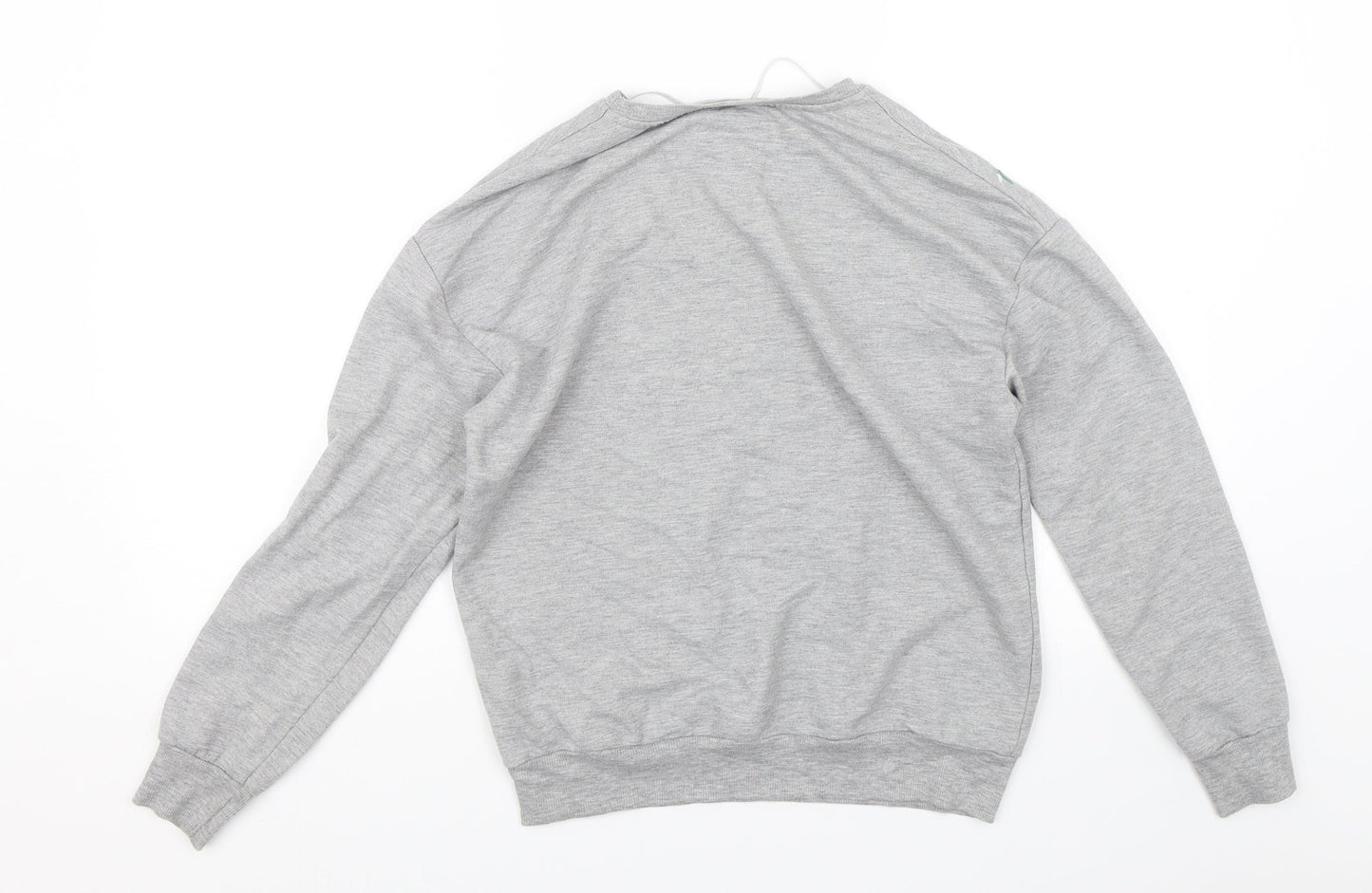 Love to Lounge  Womens Grey Floral  Pullover Jumper Size XS