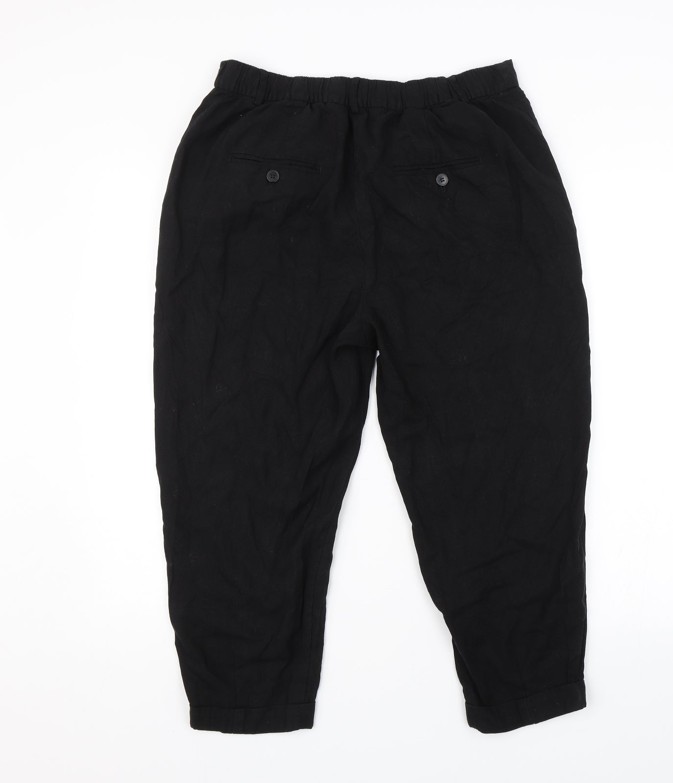 Zara Womens Black   Trousers  Size L L20 in