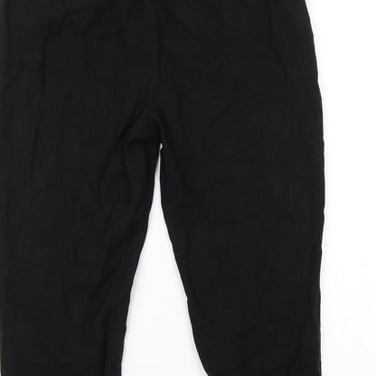 Zara Womens Black   Trousers  Size L L20 in