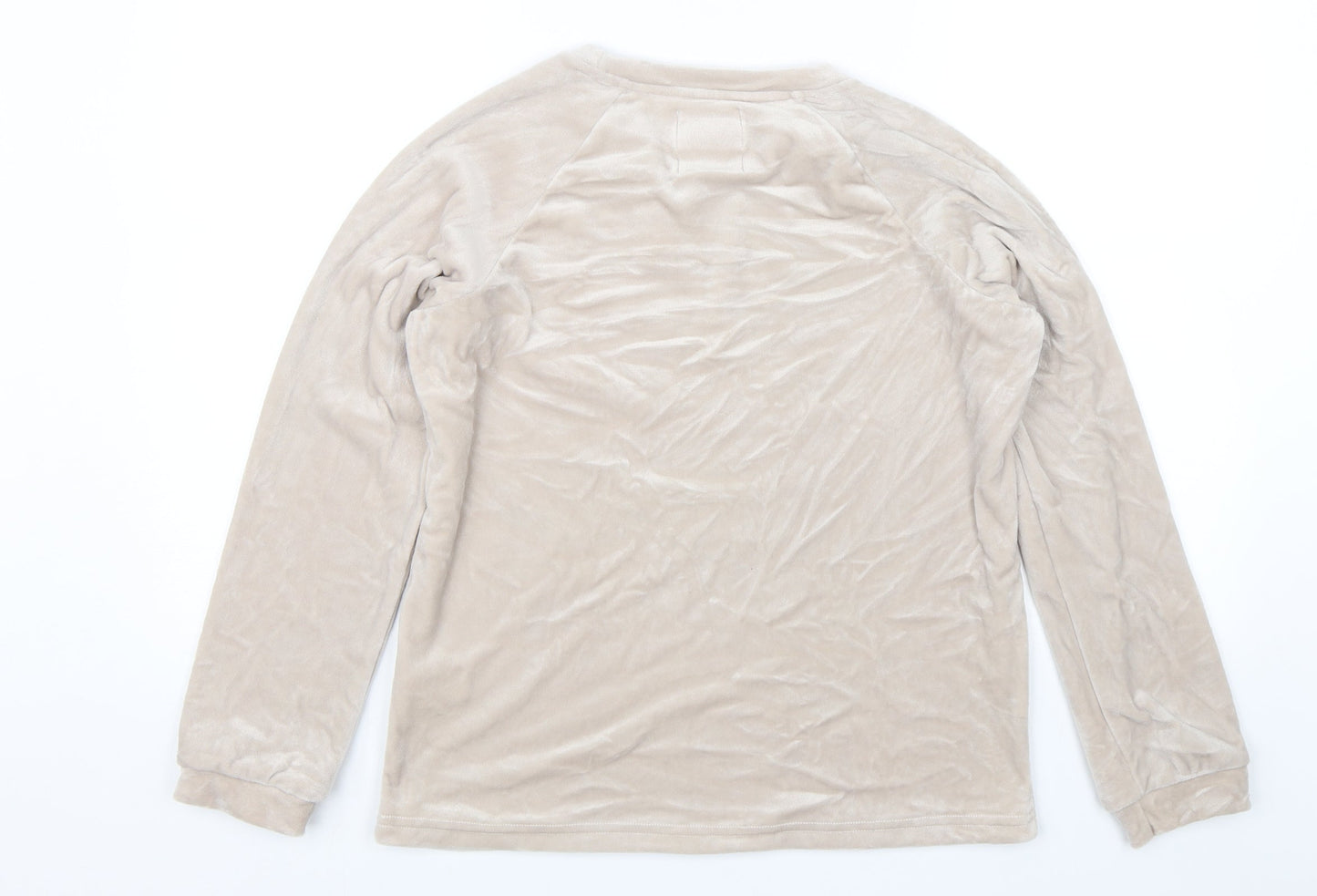 Love to Lounge Womens Beige   Pullover Jumper Size XS  - Relax and Recharge