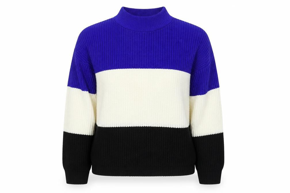 Preworn Womens Multicoloured  Knit Pullover Jumper Size L