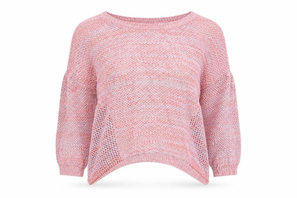 F&F Womens Pink  Knit Pullover Jumper Size 10