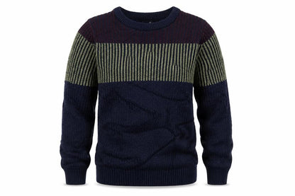 Next Girls Beige Striped  Pullover Jumper Size 7 Years
