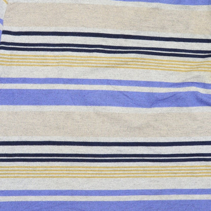 TIGI Womens Multicoloured Striped  Pullover Jumper Size 10