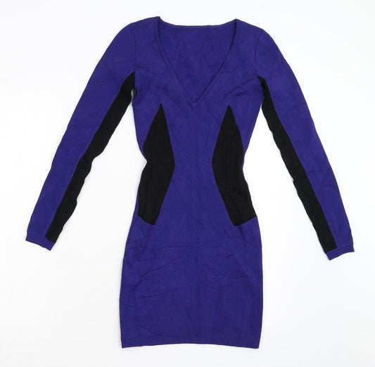 Preworn Womens Blue   Bodycon  Size S