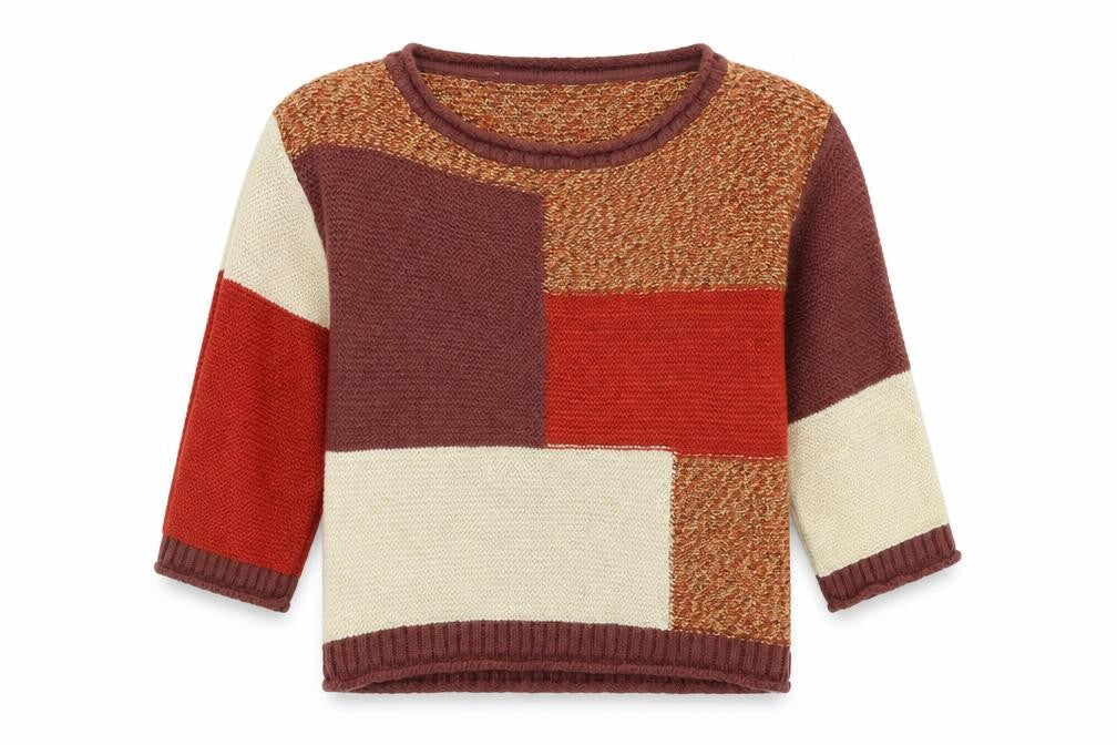 Primark Womens Multicoloured  Knit Pullover Jumper Size 10