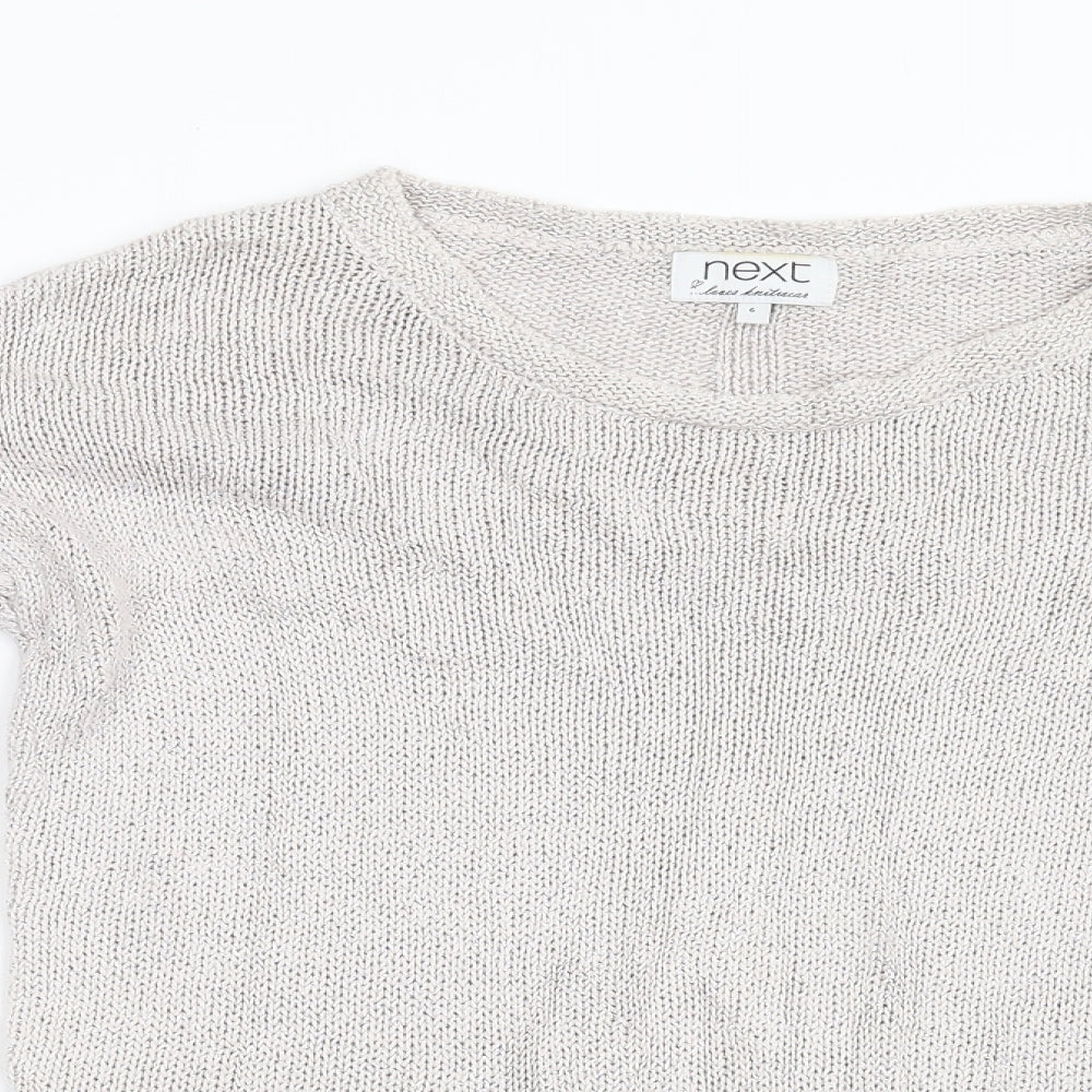 NEXT Womens Grey   Pullover Jumper Size 6