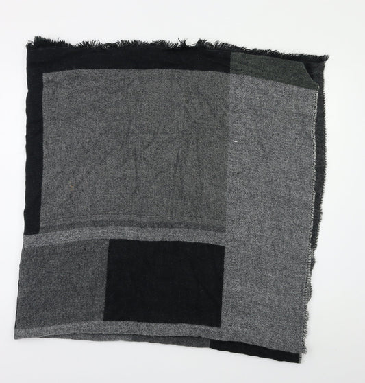 TU Womens Grey Check   Shawl/Wrap