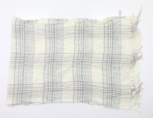 Primark Womens Grey Check   Scarf