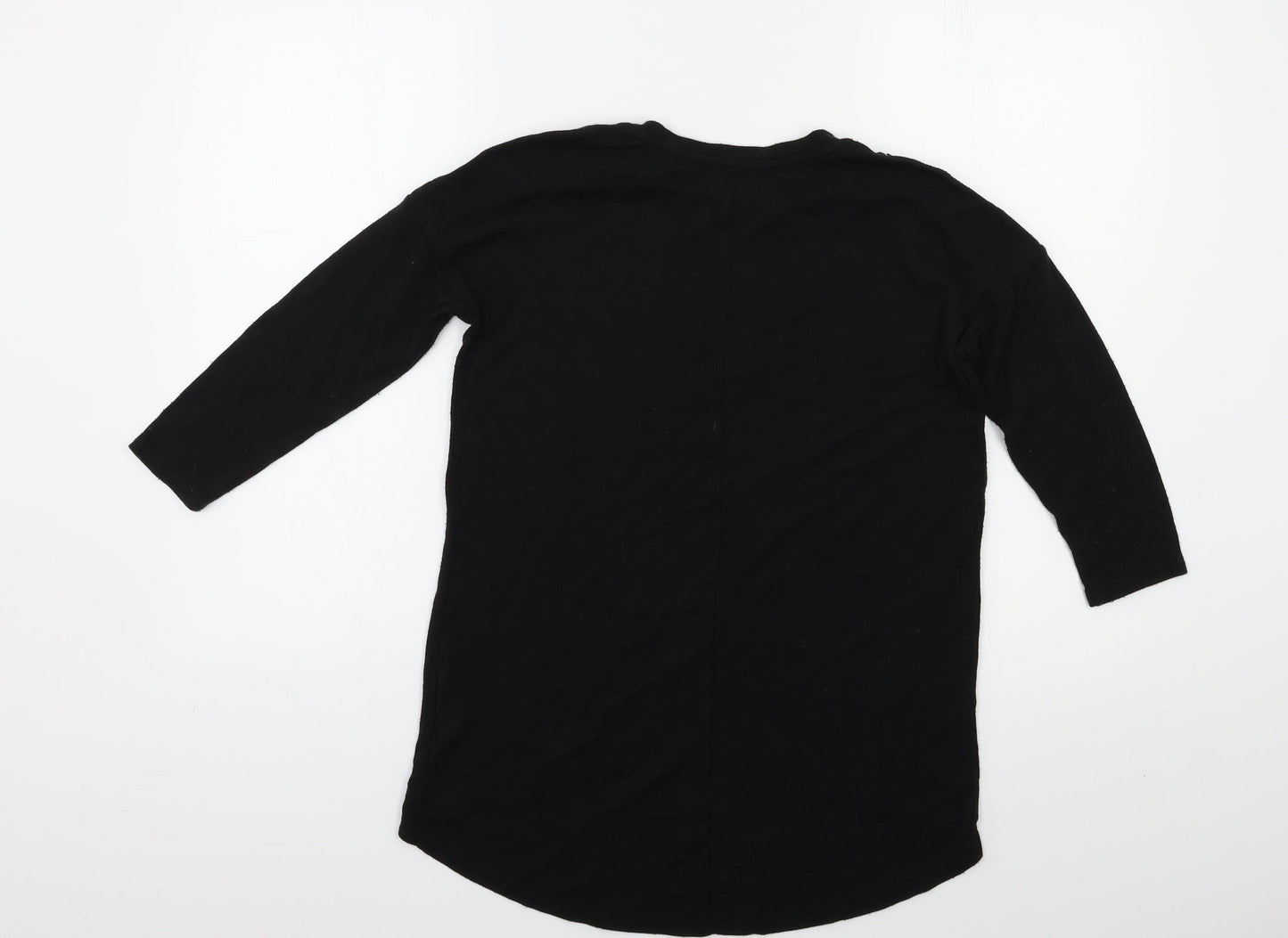 Primark Womens Black   Pullover Jumper Size S
