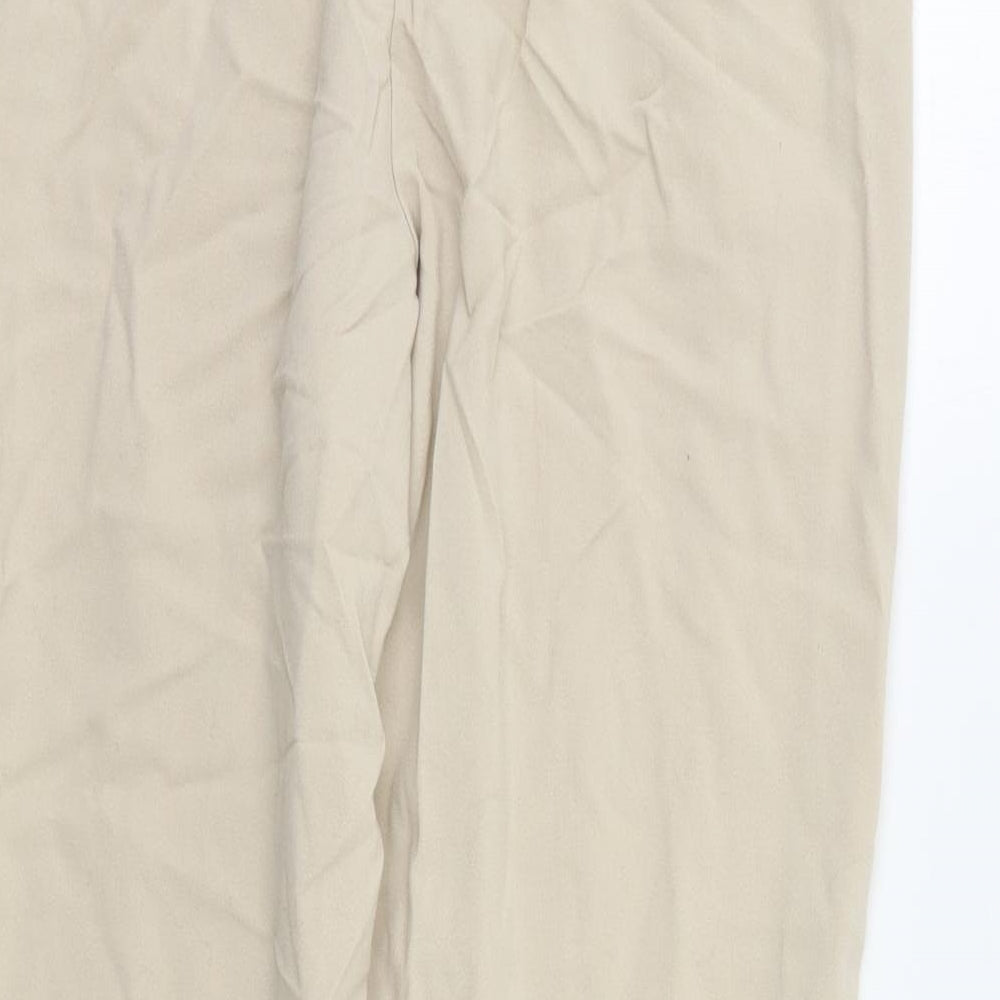 Berkertex Womens Beige   Trousers  Size 12 L27 in