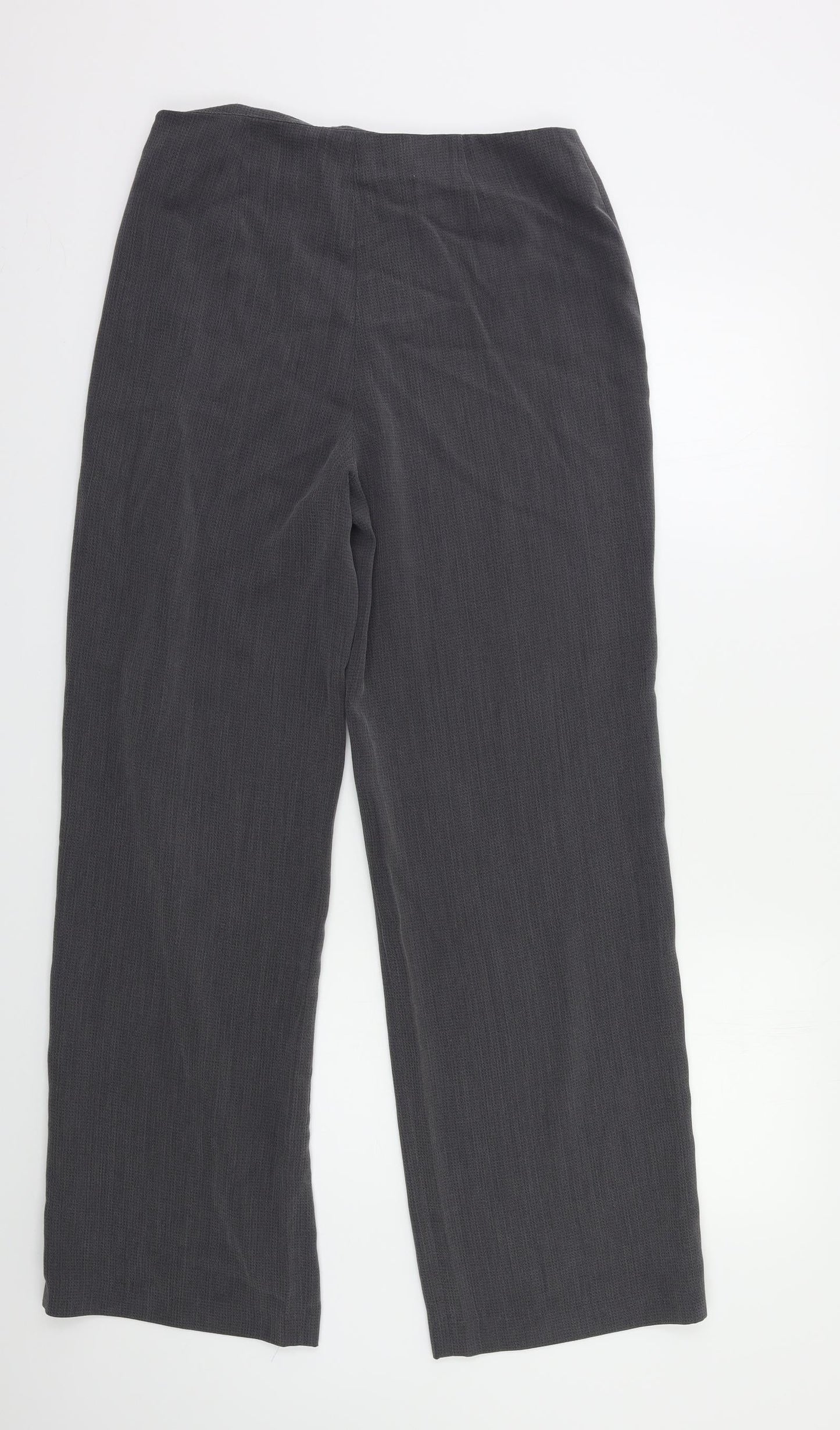 NEXT Womens Grey   Trousers  Size 14 L27 in