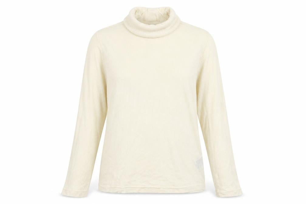H&M Womens Ivory   Pullover Jumper Size L