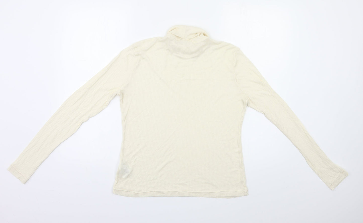 H&M Womens Ivory   Pullover Jumper Size L