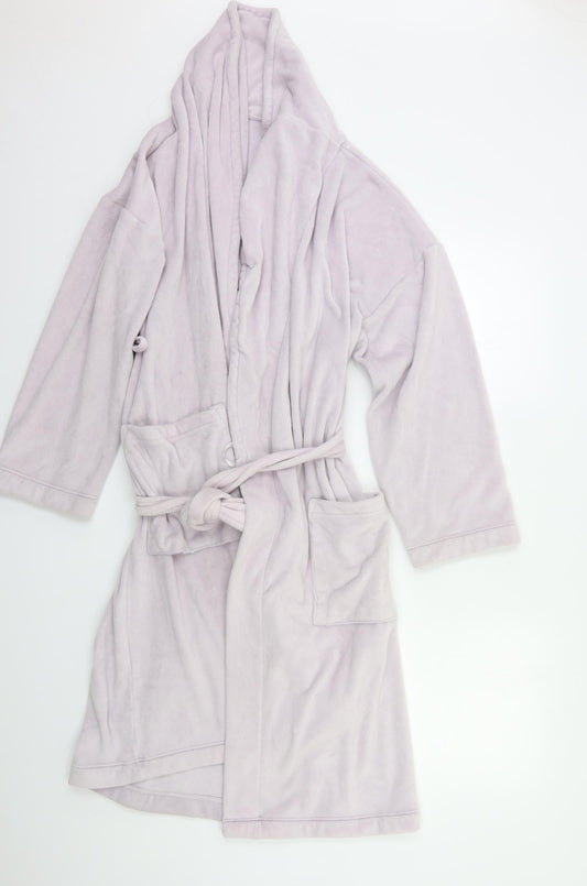 M&S Womens Pink   Kimono Robe Size 10