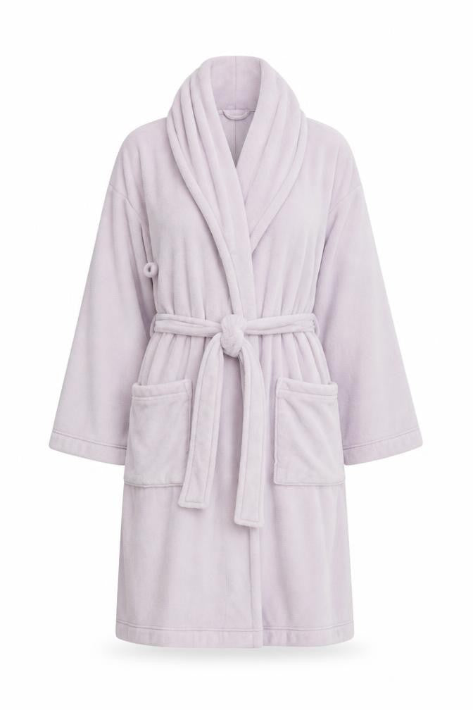Marks & Spencer Womens Pink   Kimono Robe Size 10