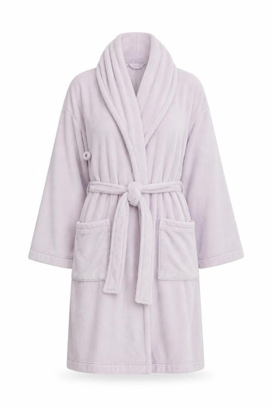 Marks & Spencer Womens Pink   Kimono Robe Size 10