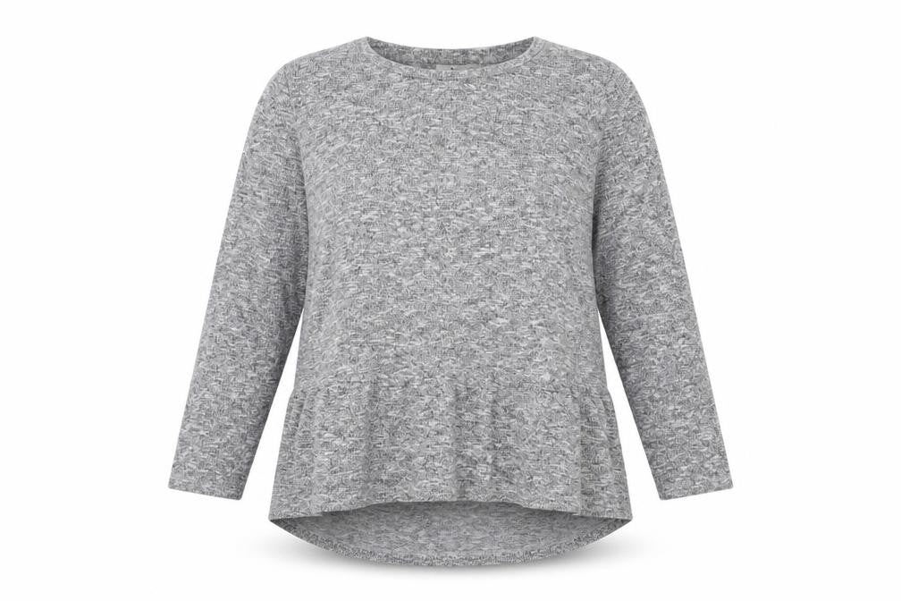 TU Womens Grey   Tunic Jumper Size 12