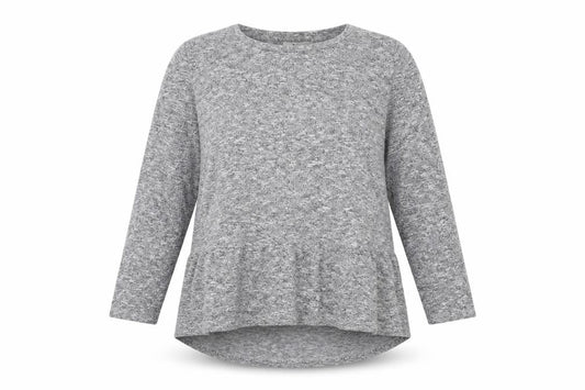 Tu Womens Grey   Tunic Jumper Size 12