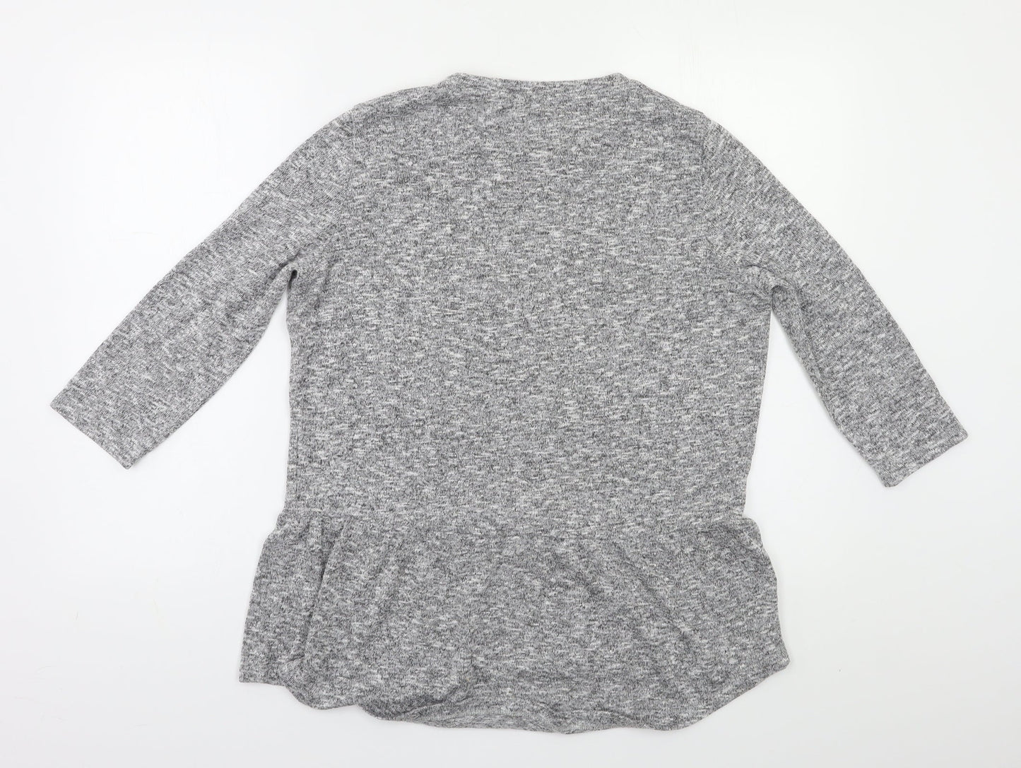 TU Womens Grey   Tunic Jumper Size 12