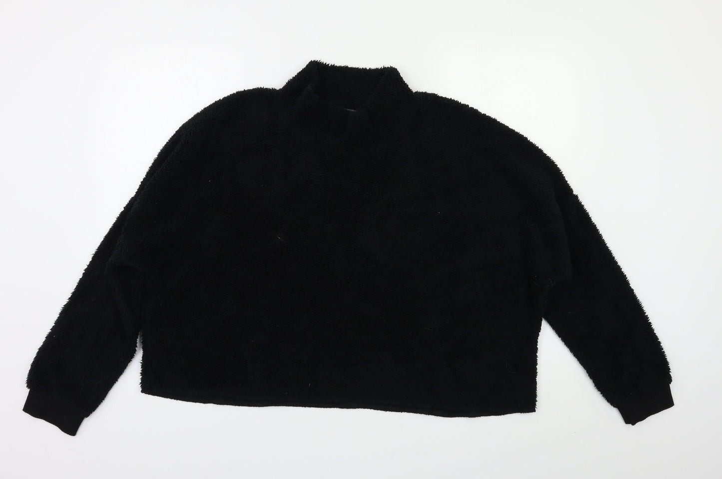 Primark Womens Black   Pullover Sweatshirt Size L