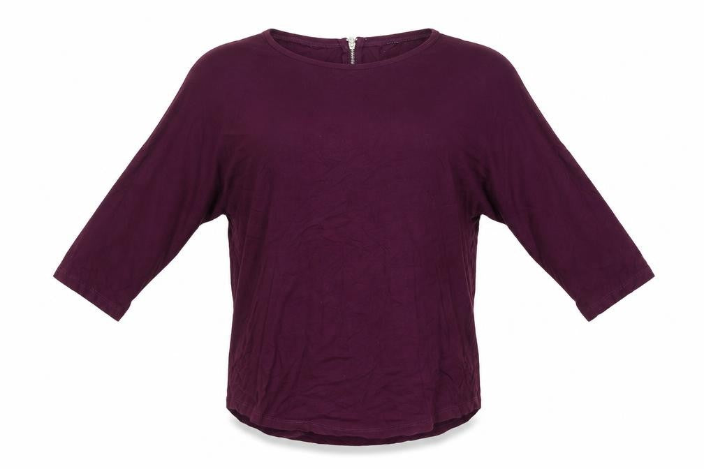 Select Womens Red   Basic Blouse Size 8
