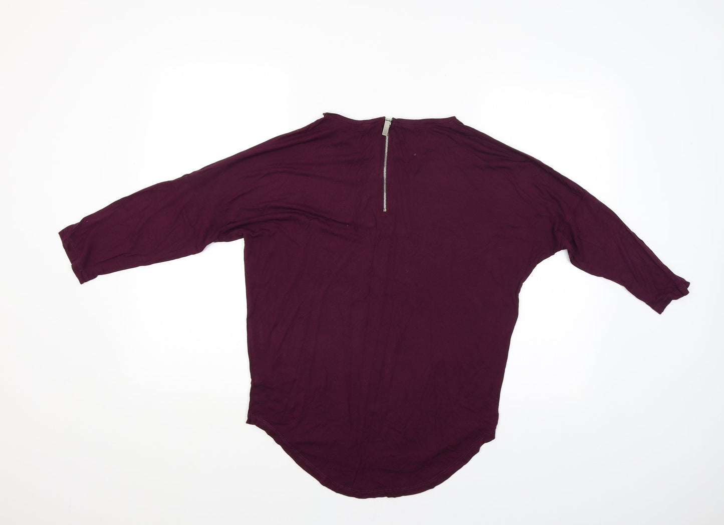 Select Womens Red   Basic Blouse Size 8