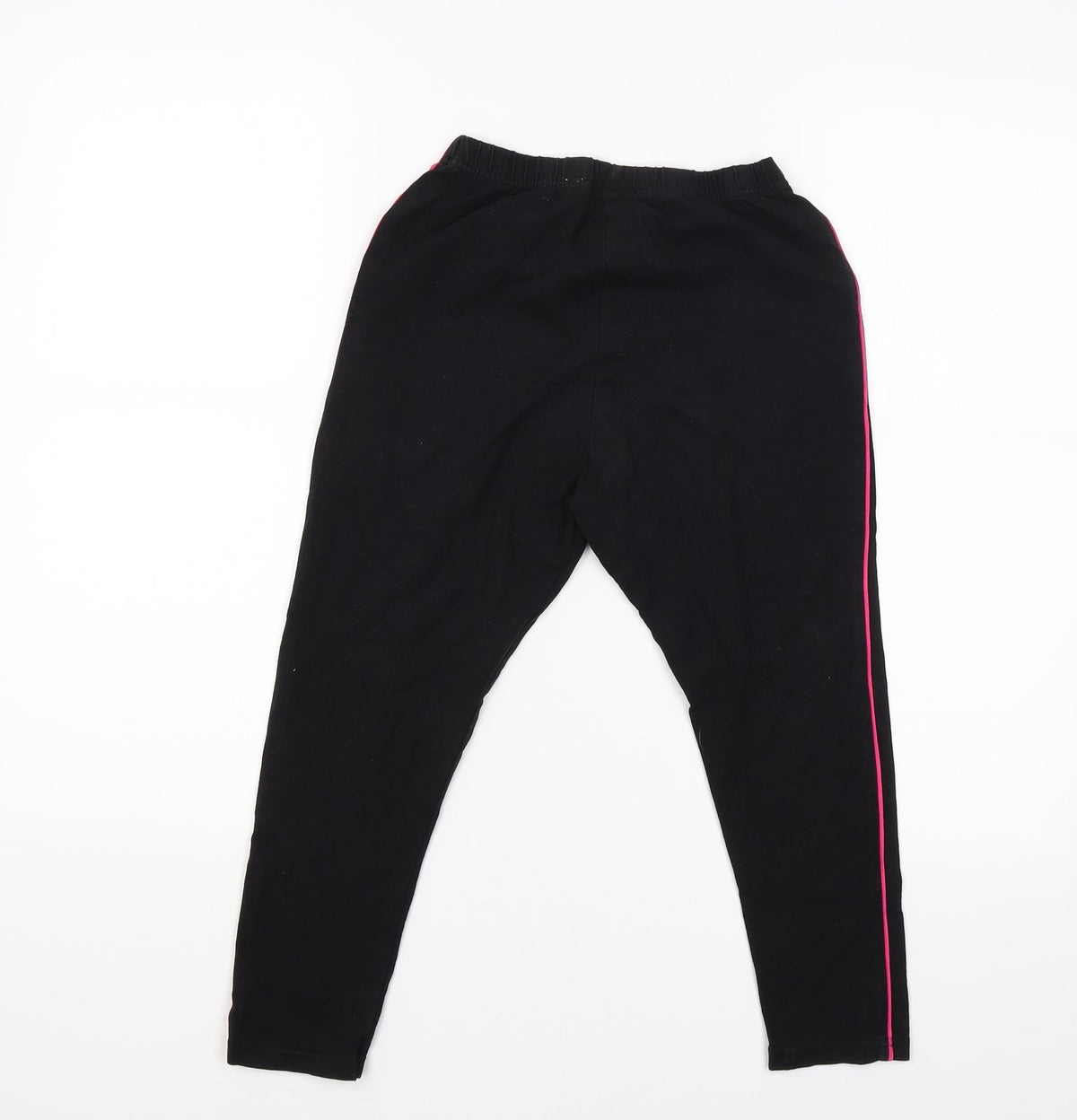 Cancer Research UK Girls Black   Sweatpants Trousers Size 10 Years
