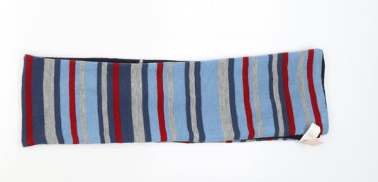 Rebel Womens Multicoloured Striped   Scarf