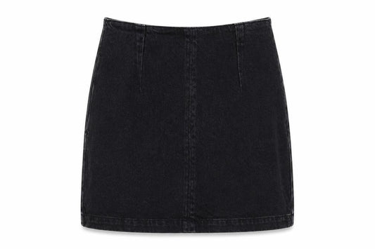 Topshop Womens Black   Straight & Pencil Skirt Size 12