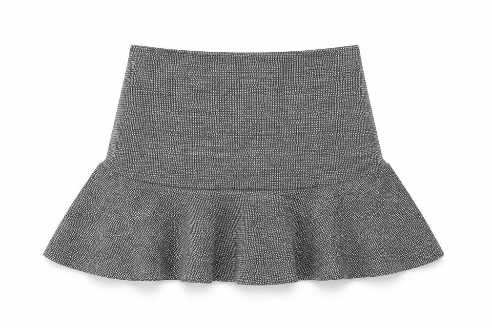 Primark Womens Beige   Flare Skirt Size 10