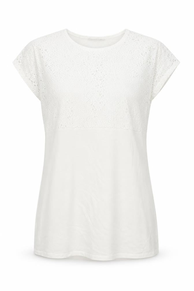 ST Womens White   Basic Blouse Size L
