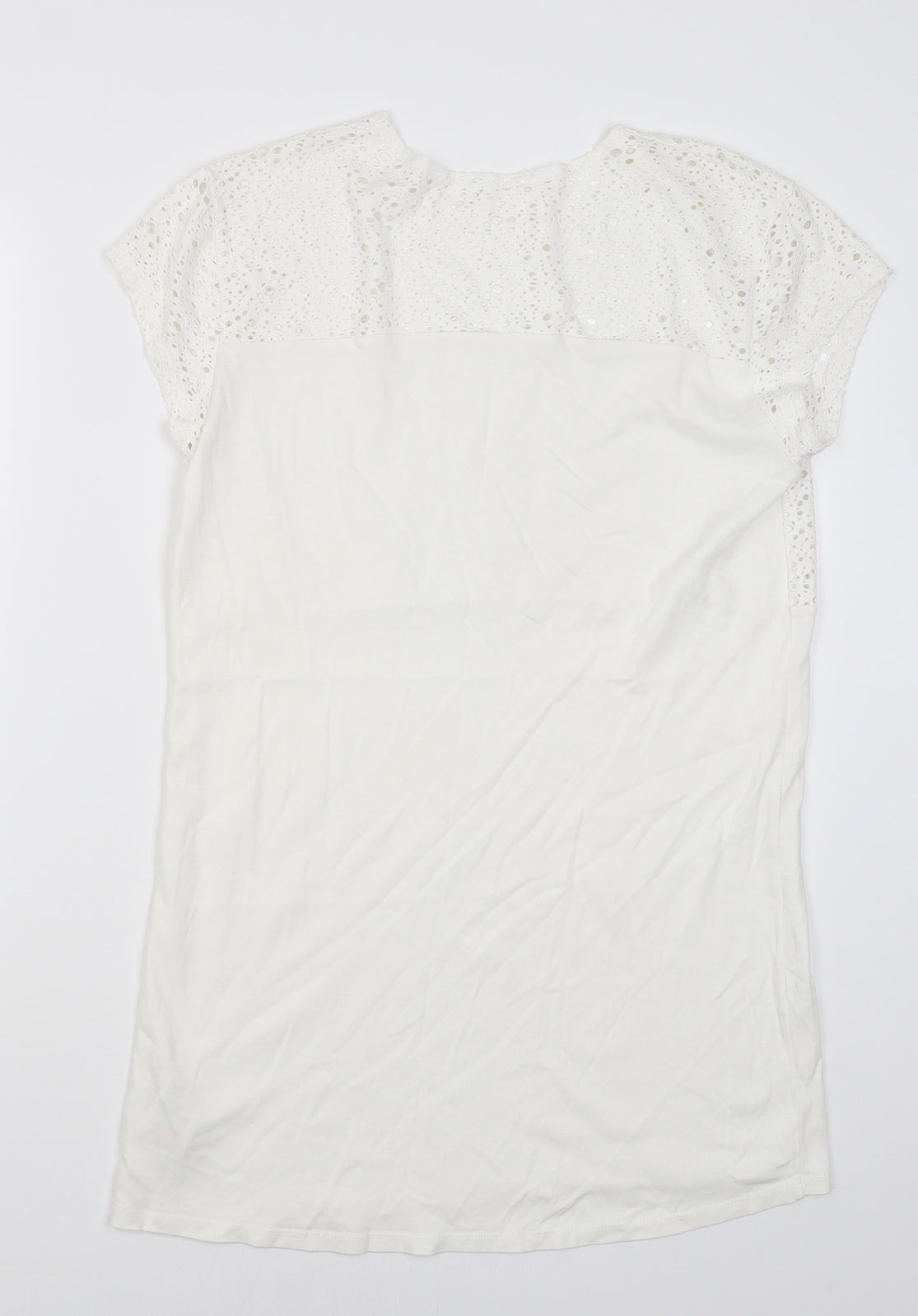 ST Womens White   Basic Blouse Size L