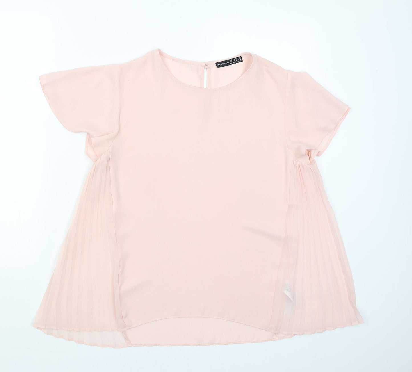 Atmosphere Womens Pink   Basic Blouse Size 12