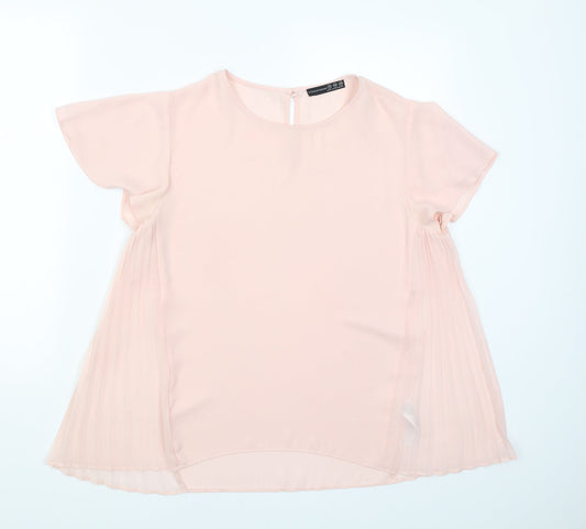 Atmosphere Womens Pink   Basic Blouse Size 12