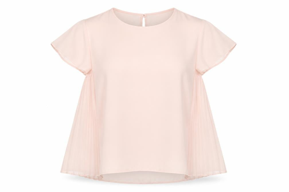 Atmosphere Womens Pink   Basic Blouse Size 12