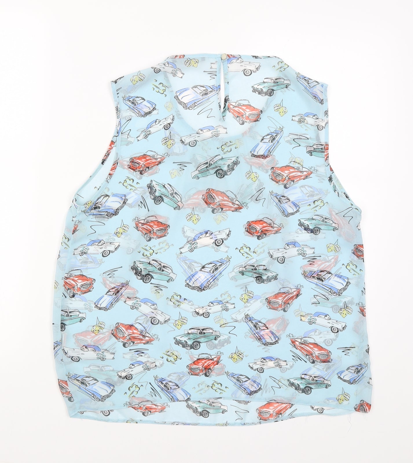Atmosphere Womens Blue   Tank Dress  Size 14