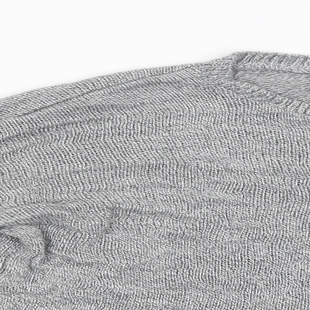 Nasty Gal Womens Grey   Pullover Jumper Size S